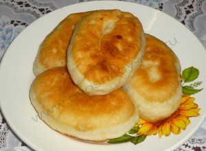 Пирожки с картофелем