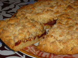 насыпной пирог