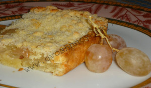 Пирог из песочного теста