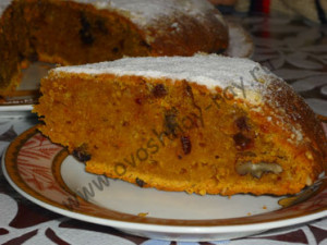 пирог из тыквы с фото